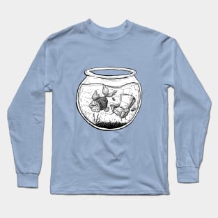 Fatigued Fish Long Sleeve T-Shirt